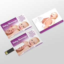 An Introduction to Baby Massage USB