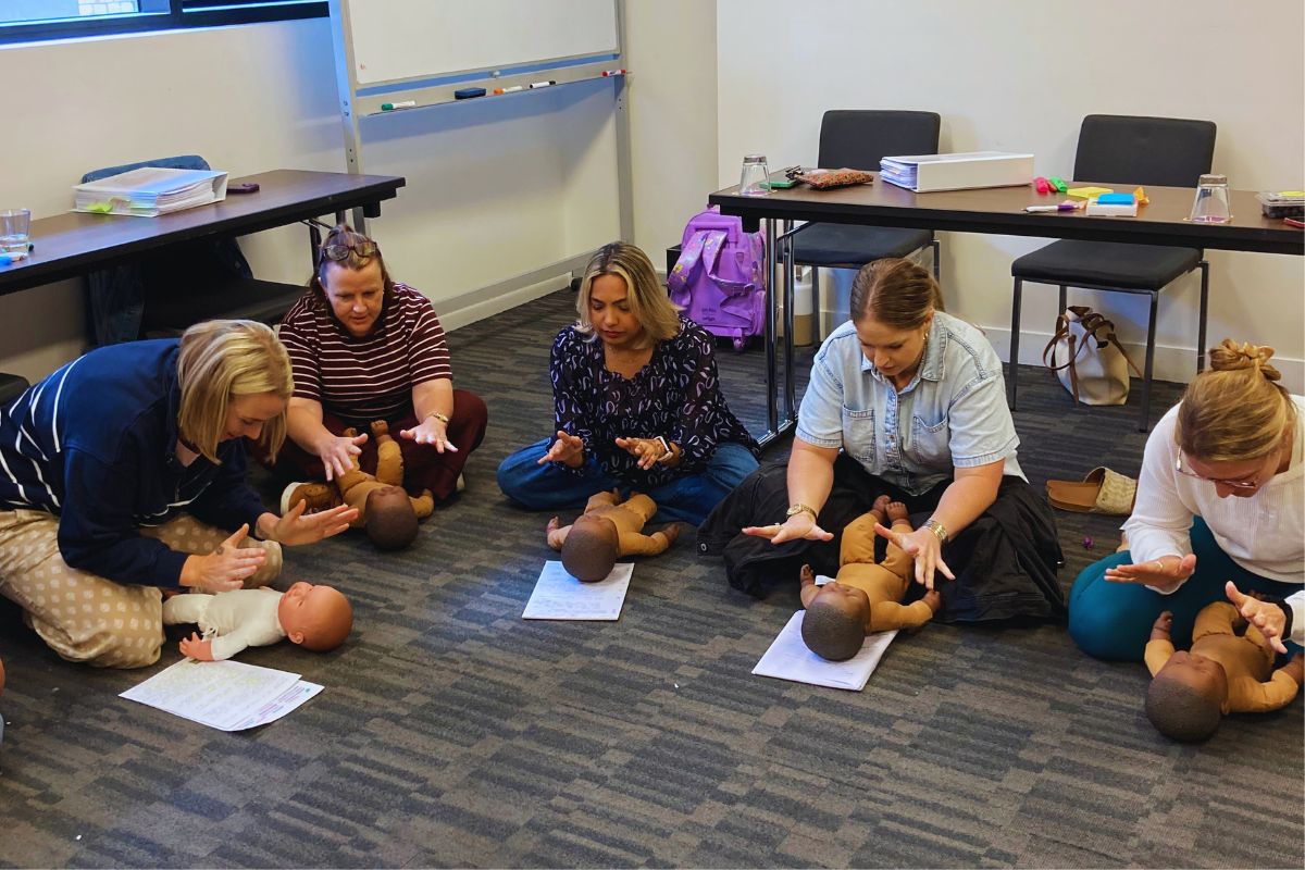 Inside Our Brisbane Infant Massage Instructor Course in October 2026