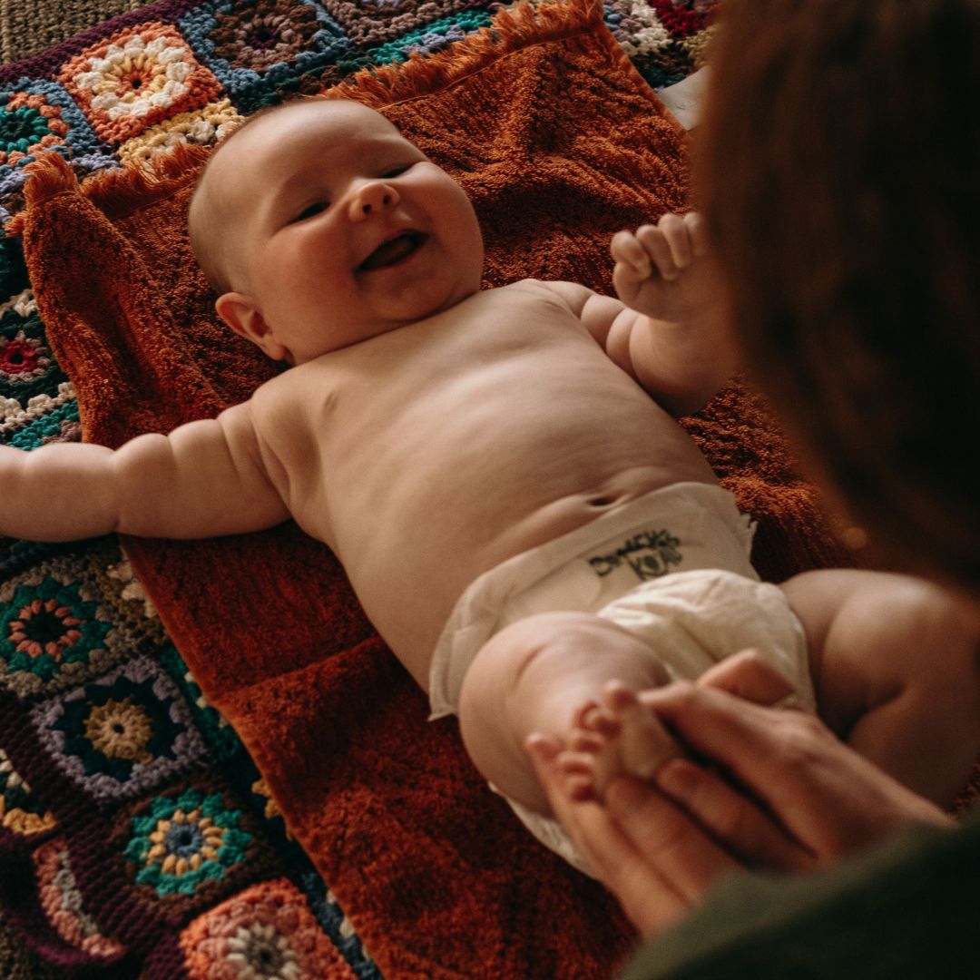 Parents Naturally Stroke Their Babies at a Pace That Activates C-Tactile Afferents
