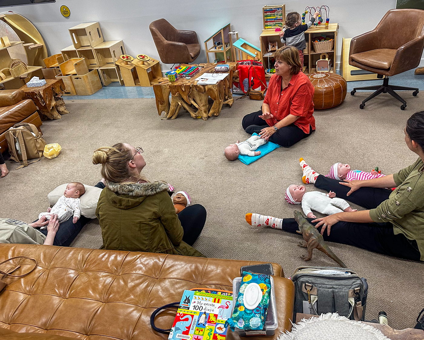Infant Massage Information Service