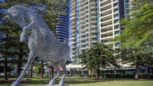 Broadbeach Gold Coast location for face-to-face infant massage training