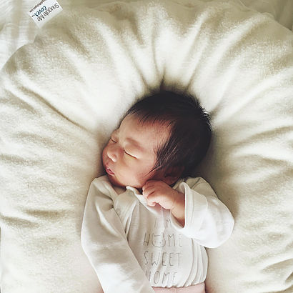 Snuggle Me Cushion Organic Baby Massage