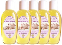 Organic Massage Oil - Economy 5 Pack (25% OFF)