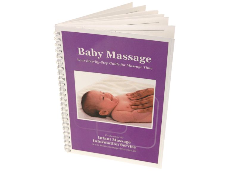 Baby massage manual
