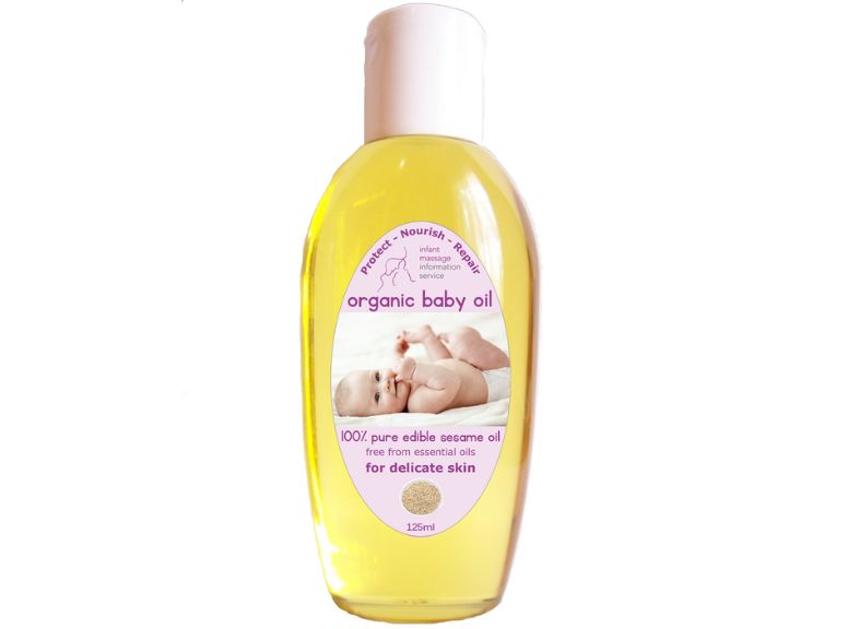 Organic Baby Massage Oil - Sesame 125mL