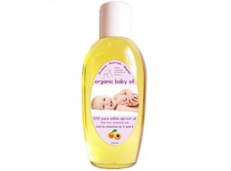 Organic Baby Massage Oil - Apricot 125mL
