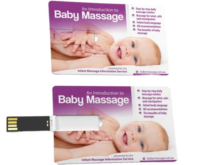 An Introduction to Baby Massage USB