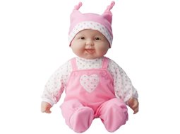 Light Skin Tone Baby Massage Demonstration Doll