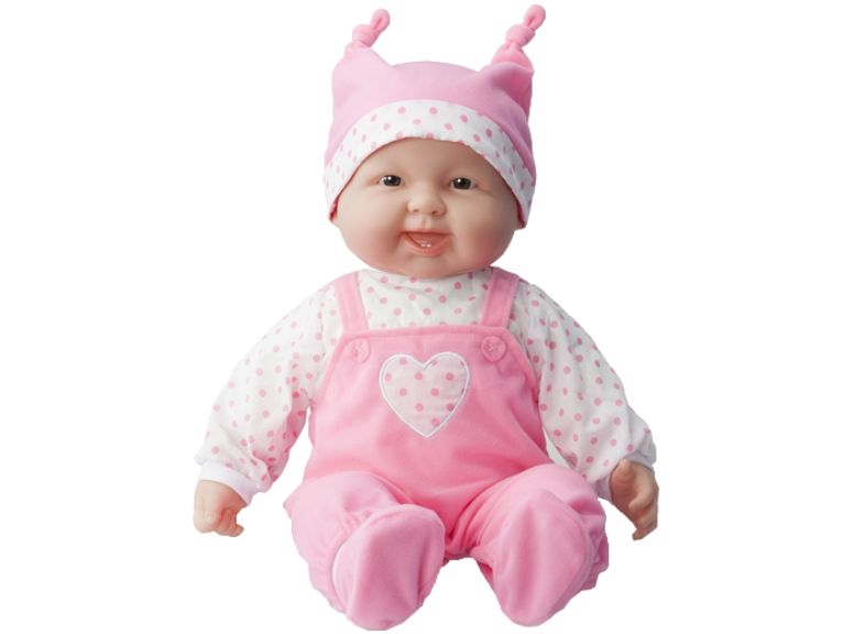 Light Skin Tone Baby Massage Demonstration Doll