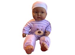 Medium Skin Tone Baby Massage Demonstration Doll