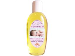 Organic Baby Massage Oil - Almond 125mL