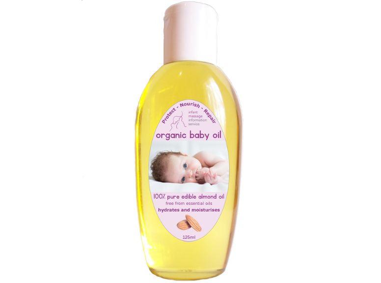 Organic Baby Massage Oil - Almond 125mL