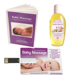 The Complete Baby Massage Pack